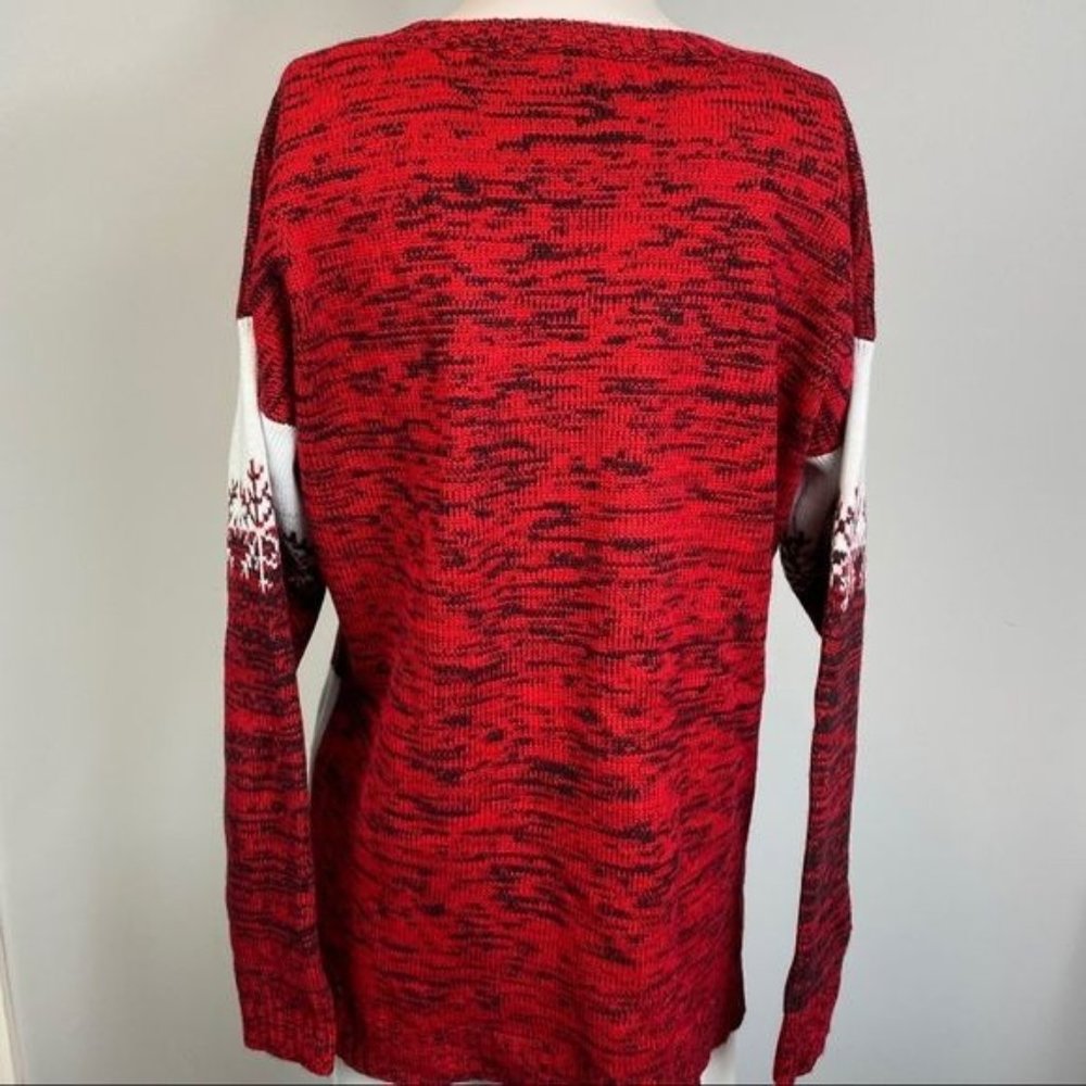 United States Sweaters Penguin Holiday Sweater Size Medium - Picture 3 of 7